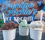 Every one loves our famous flavors chocolate, vanilla, and mint chocolate chip